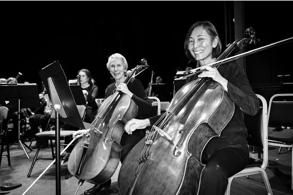 WSO Cellists