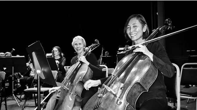 Image: Woodstock Symphony Orchestra: "From Mozart to Starburst"