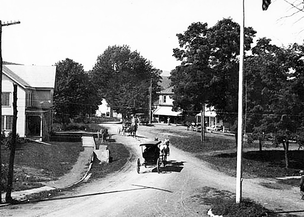 Early Village Green, Woodstock