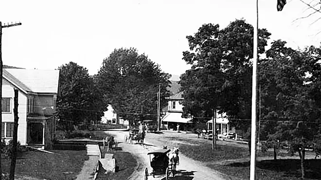 Image: Woodstock Village: The Evolution