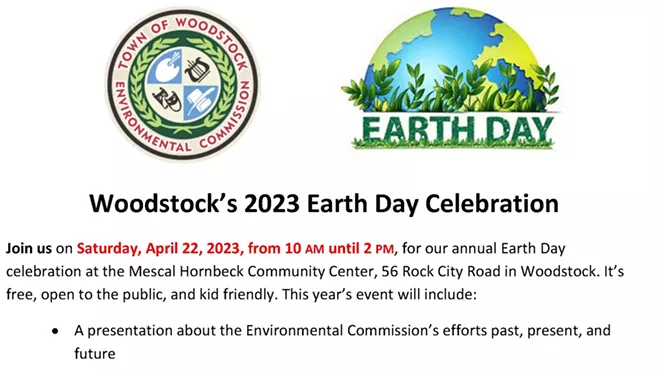 Image: Woodstock's 2023 Earth Day Celebration