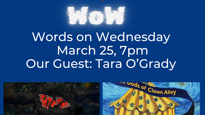 Image: Words on Wednesday: Tara O'Grady