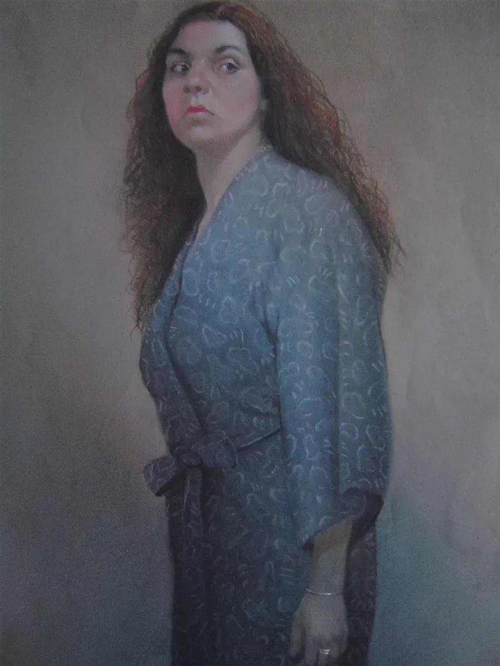 The Blue Robe