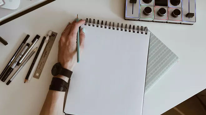 Image: Workshop Series: Quick Sketches with Artist Marilyn Glass