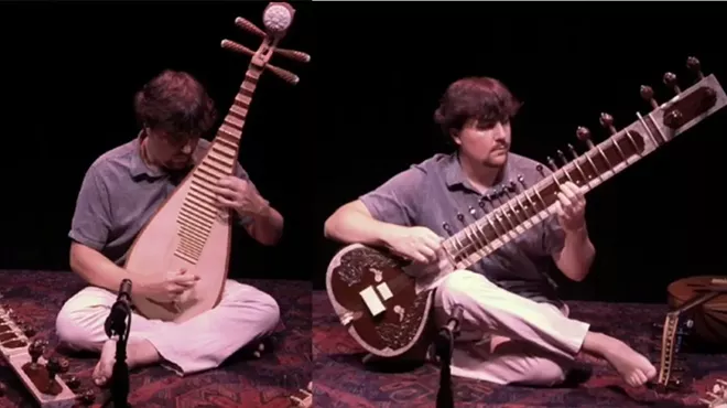Image: World Music Concert w/ Chris Stephens