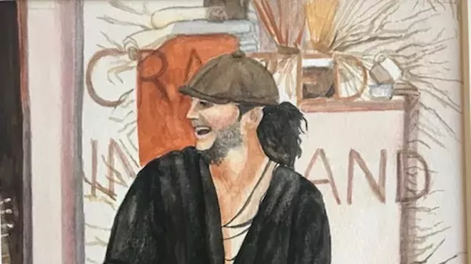 Image: World of Music featuring paintings by Mary Belliveau