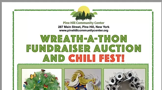 Image: Wreath-A-Thon Fund Raiser and Chili Fest