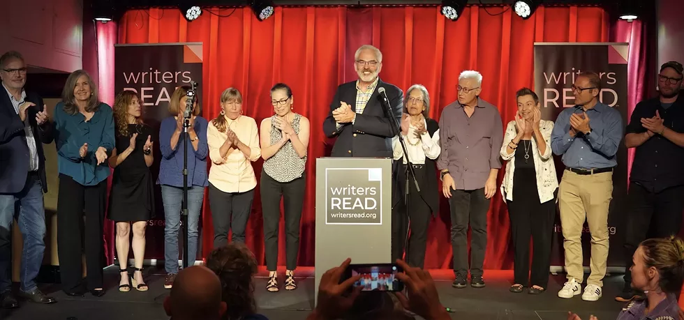 A cast of writer-performers takes the stage