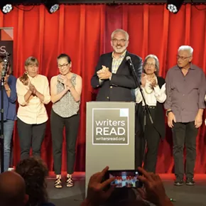 Image: Writers Read presents "Roommates"