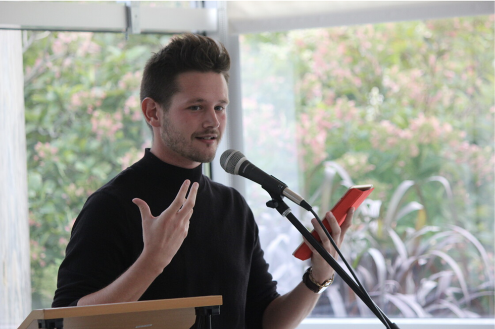 Writers' Residency Reading