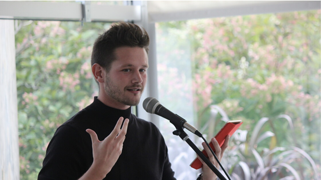 Image: Writers&rsquo; Residency Reading