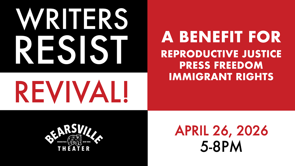 Writers Resist Revival