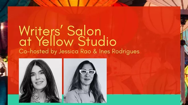 Image: Writers' Salon at Yellow Studio