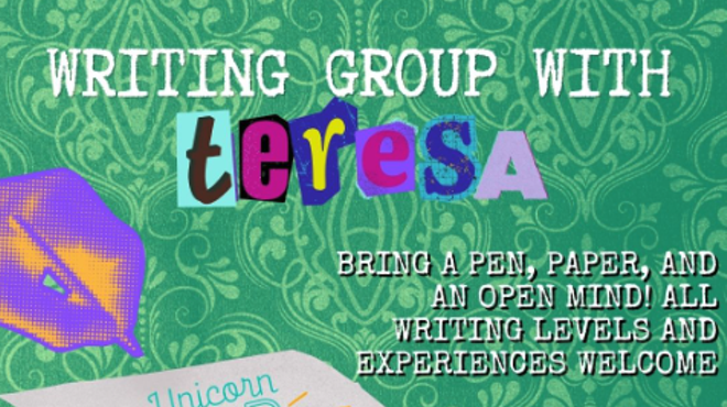 Image: Writing Group with Teresa Kurtz
