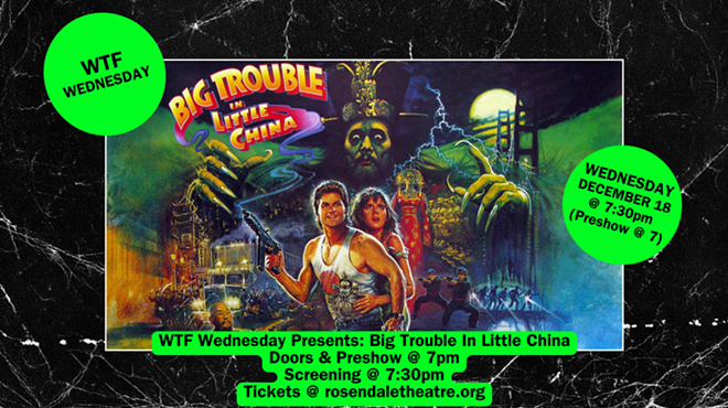 Image: WTF Wednesday: Big Trouble In Little China