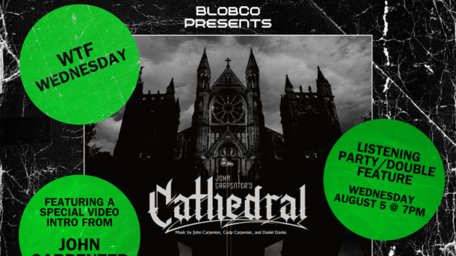 Image: WTF Wednesday: John Carpenter's Cathedral Listening Party Double Feature