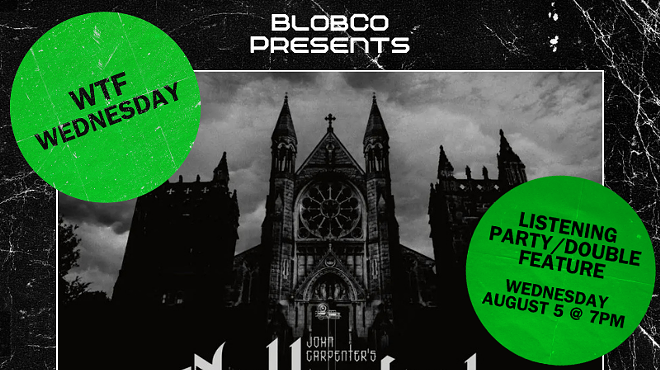 Image: WTF Wednesday: John Carpenter&rsquo;s Cathedral Listening Party Double Feature