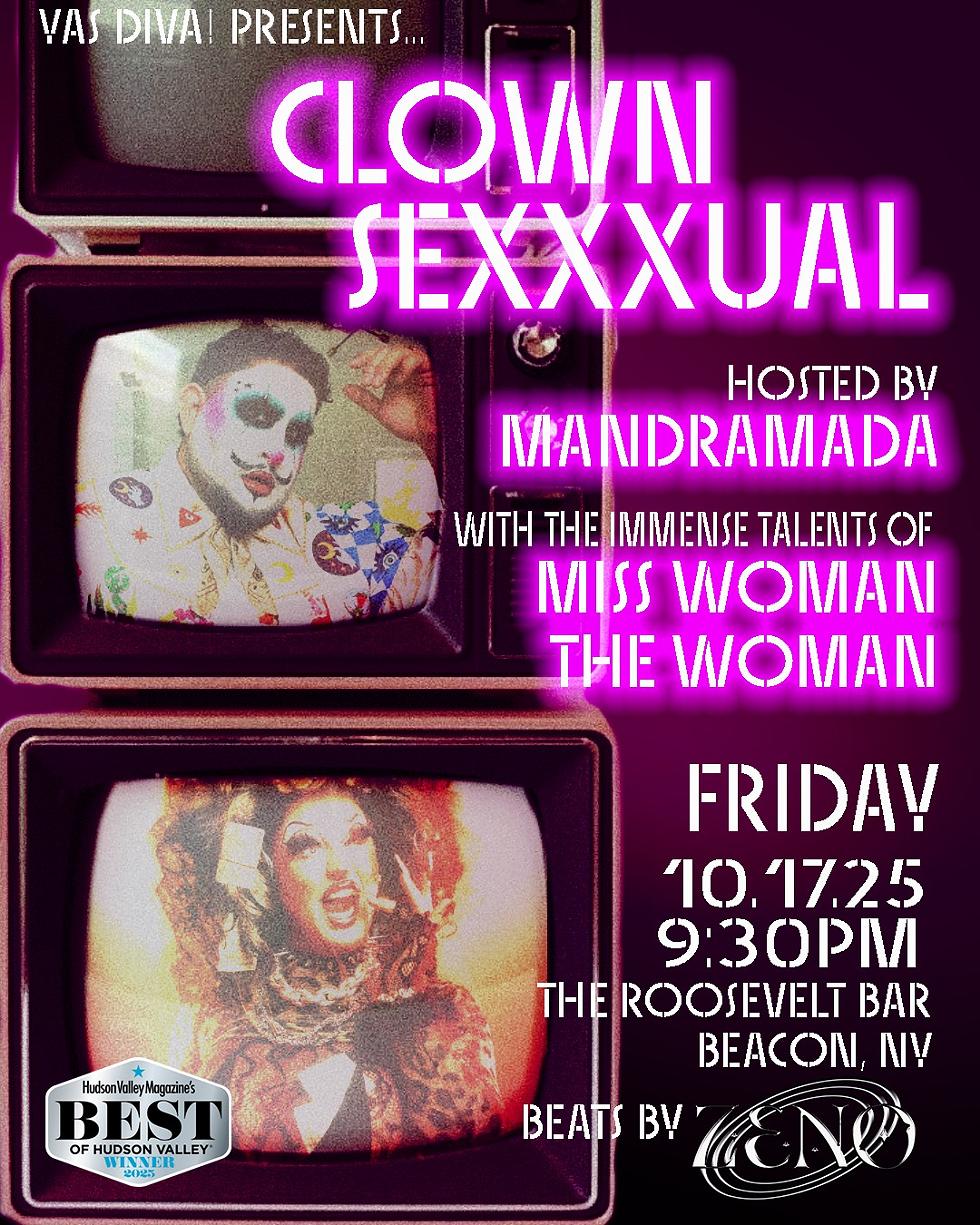 YAS DIVA! presents: Clown Sexxxual flyer