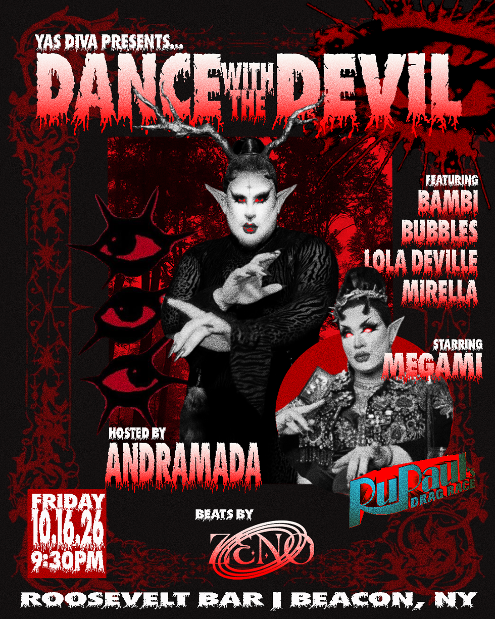 YAS DIVA presents Dance With The Devil flyer