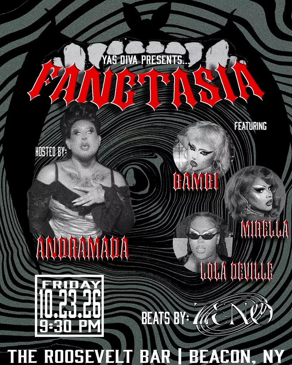YAS DIVA presents Fangtasia flyer