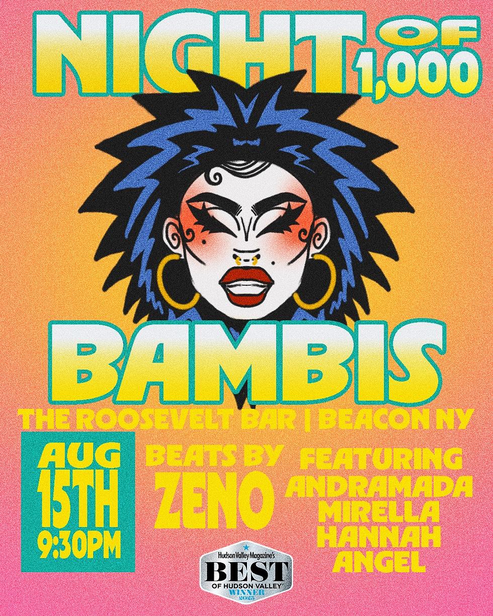 YAS DIVA presents Night of 1000 Bambis