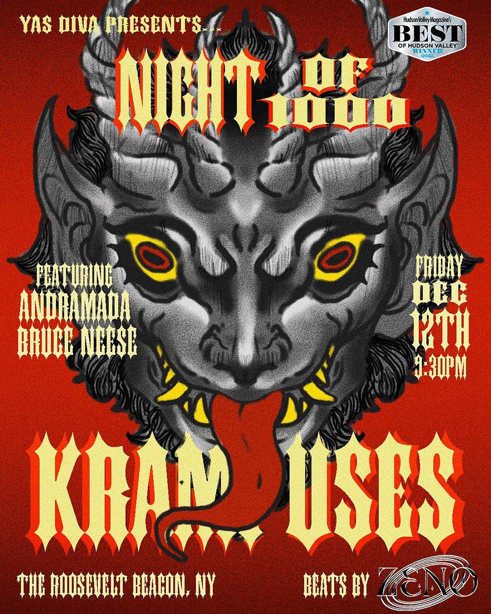 YAS DIVA presents Night of 1000 Krampuses flyer