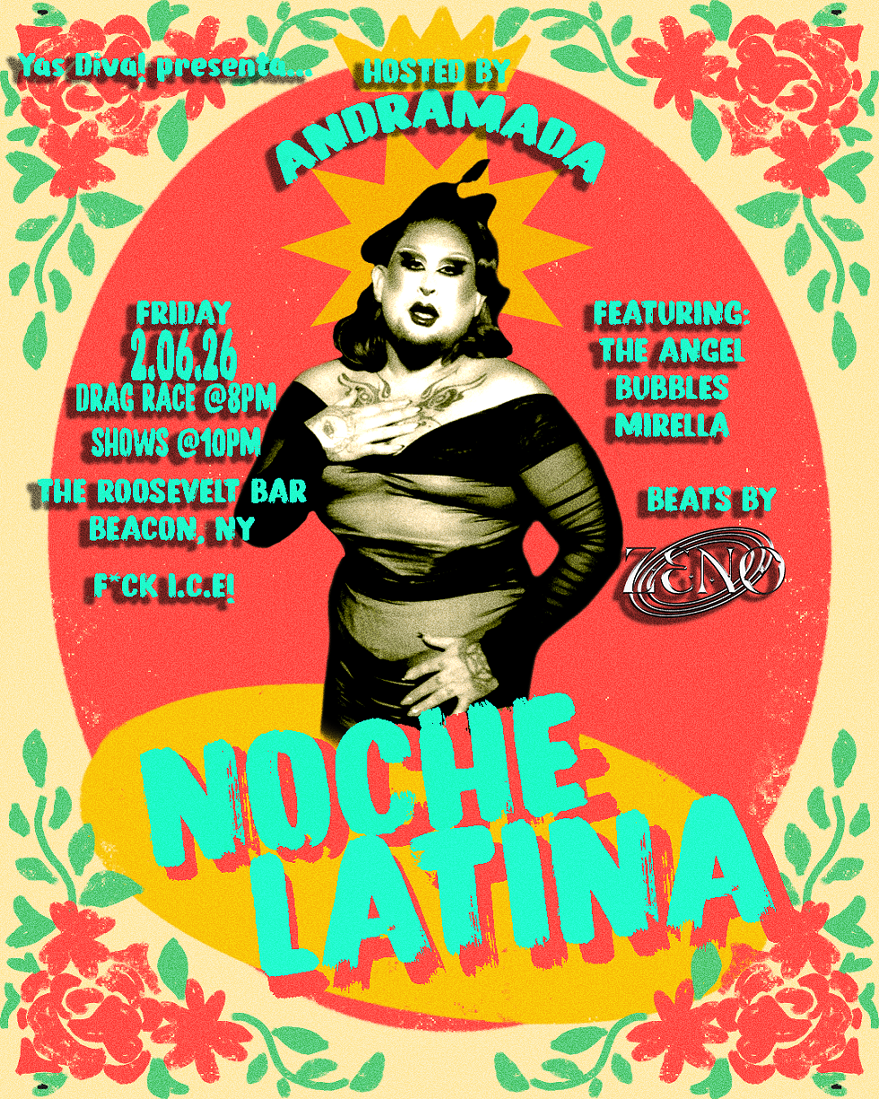 YAS DIVA presents Noche Latina flyer