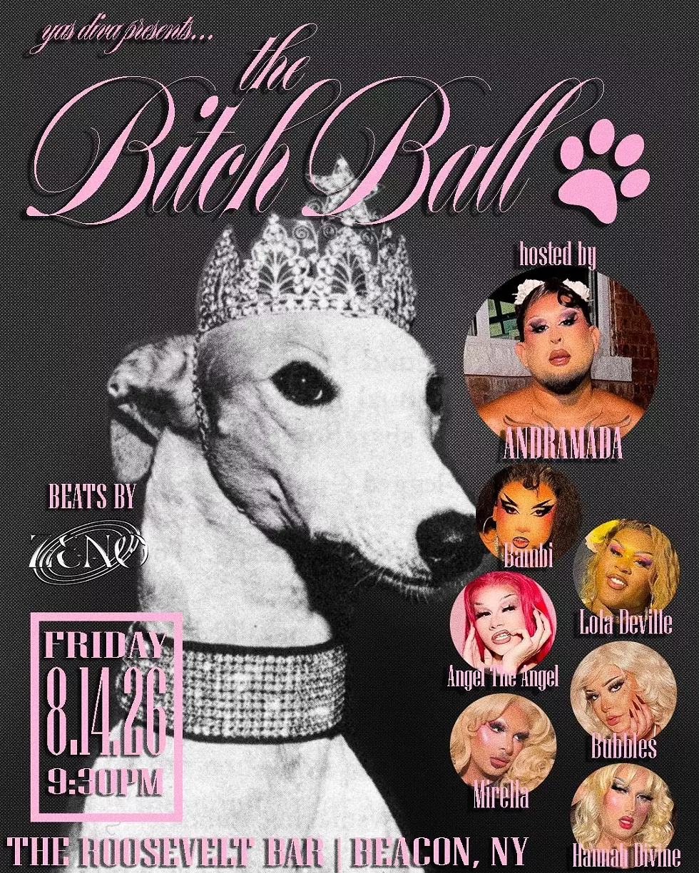 Yas Diva presents the Bitch Ball flyer