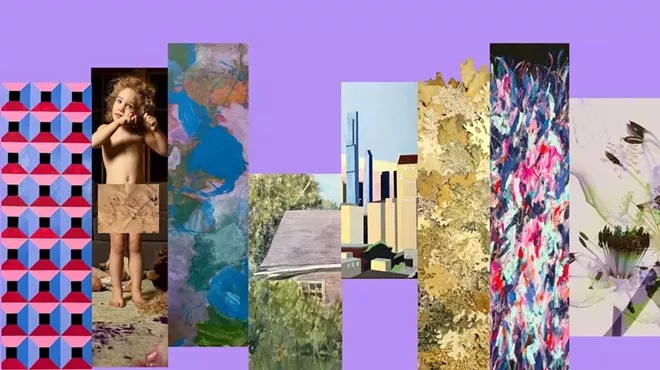 Image: "Yellow Studio Member Art Show"