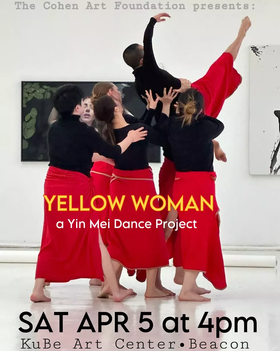 Yellow Woman, Yin Mei dancers