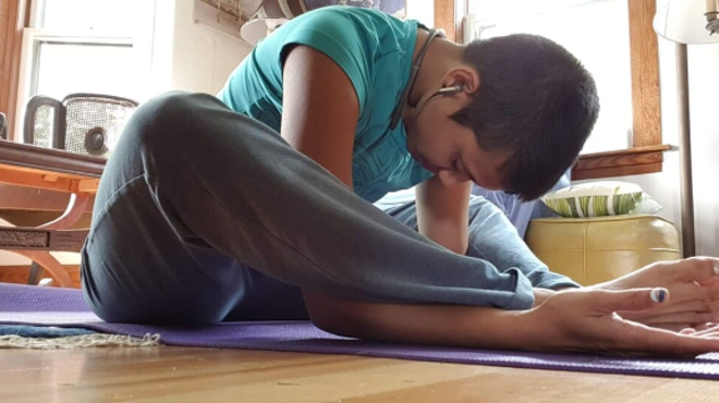 Image: Yin-Restore Yoga