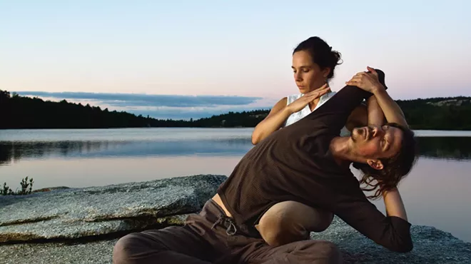 Image: Yin Yoga with a touch of Thai Massage