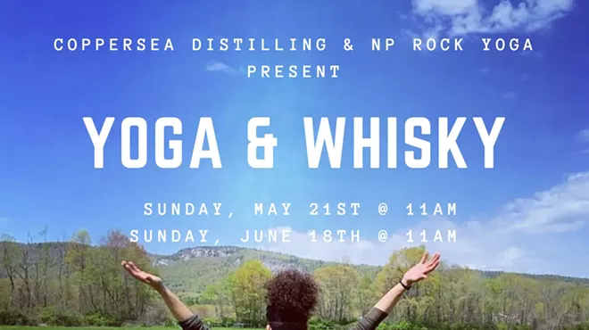 Image: YOGA & WHISKY