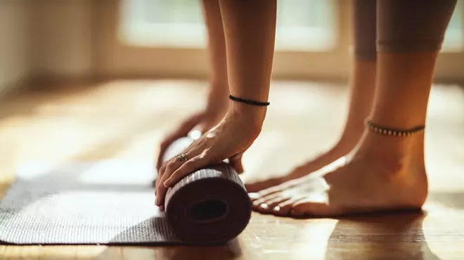 Image: Yoga at the Vineyard *note change to this session only*