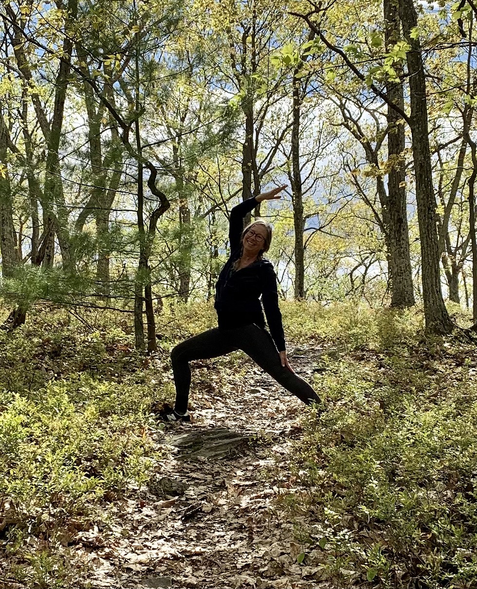 Yoga at the Arboretum