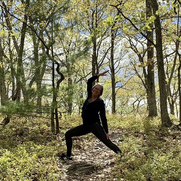 Yoga in the Garden