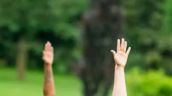 Image: Yoga In The park
