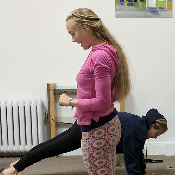 Yoga with Serena Reynolds from Shakti Yoga