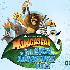 Image: Yorktown Stage presents Madagascar Kids