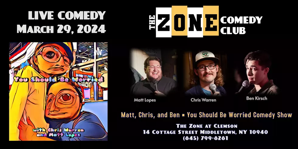 You Should Be Worried Comedy Show