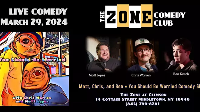 Image: You Should be Worried Comedy Show