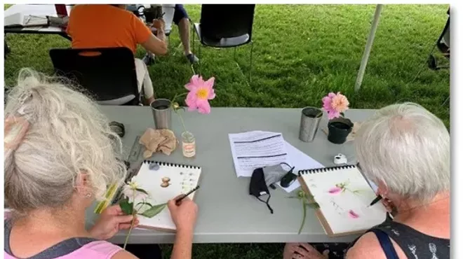 Image: Young at Heart: Sketch Your Landscape