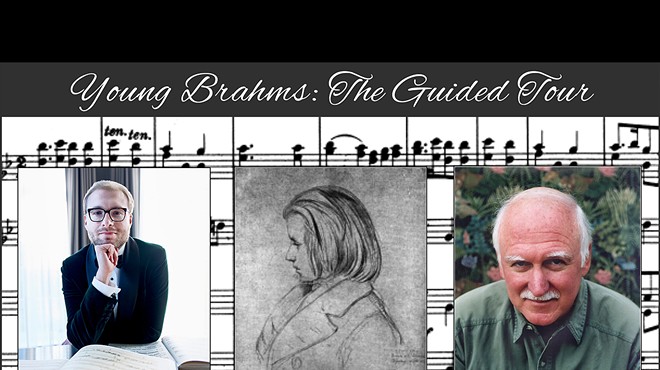 Young Brahms: The Guided Tour (A Guided-Listening Concert Event)