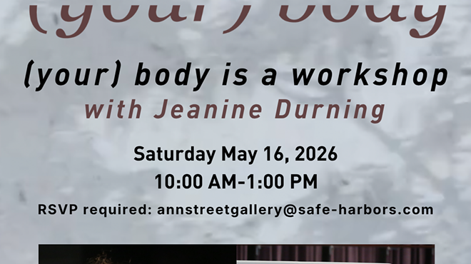 Image: (your) body is a workshop