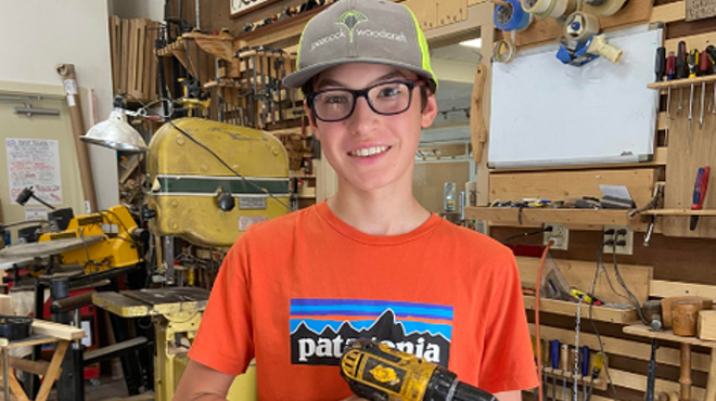 Image: Youth After-School Intro to Woodworking