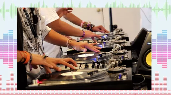 Image: Youth DJing Workshop: Hey DJ! Keep playing that song!