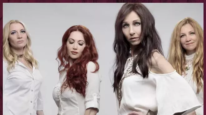 Image: Zepparella the All-Female Zeppelin Powerhouse