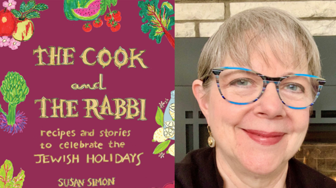 Zoe Zak, THE COOK AND THE RABBI: Recipes and Stories to Celebrate the Jewish Holidays