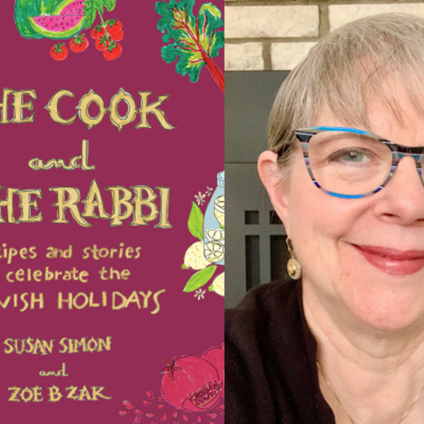 Zoe Zak, THE COOK AND THE RABBI: Recipes and Stories to Celebrate the Jewish Holidays