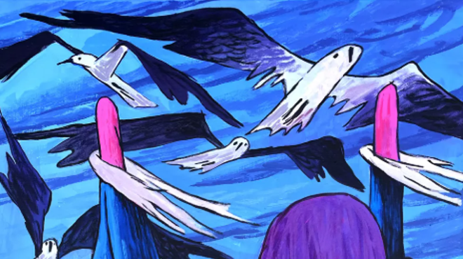 Image: Zohar Lazar&rsquo;s Riotous &ldquo;UTOPIA PKWY&rdquo; at LABspace in Hillsdale